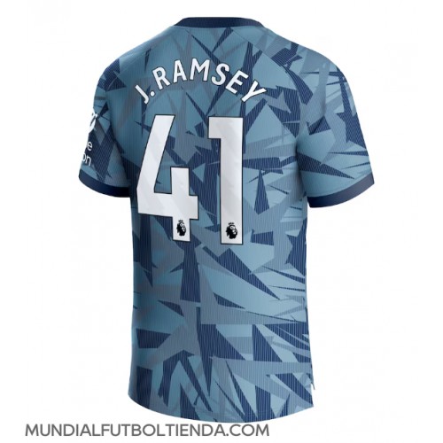 Camiseta Aston Villa Jacob Ramsey #41 Tercera Equipación Replica 2023-24 mangas cortas